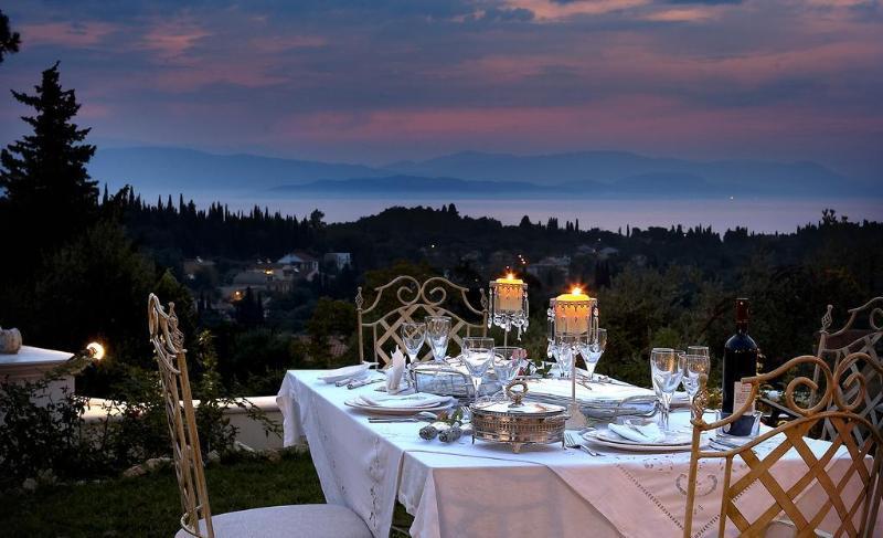 Hotel Castello Di Vista à Ypsos Extérieur photo